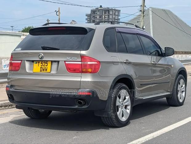 BMW X5 3.0D Automatic 2008 Gold