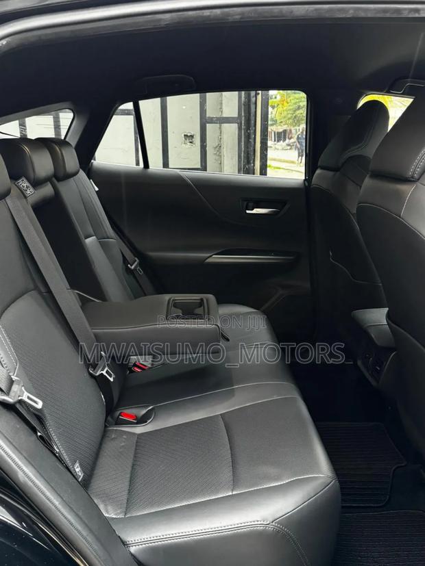 Toyota Harrier 2020 Matt Black