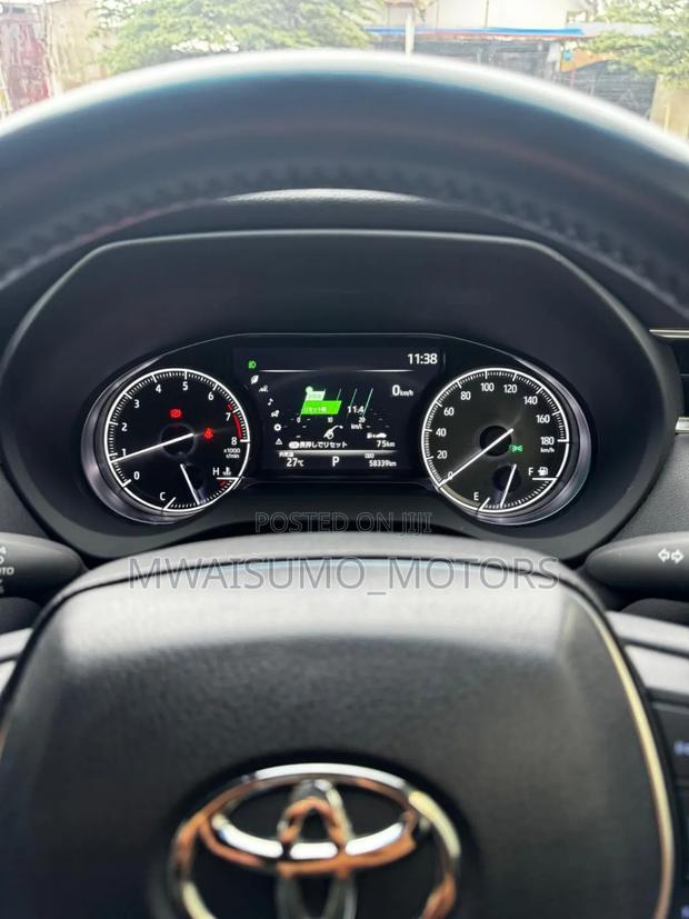 Toyota Harrier 2020 Matt Black