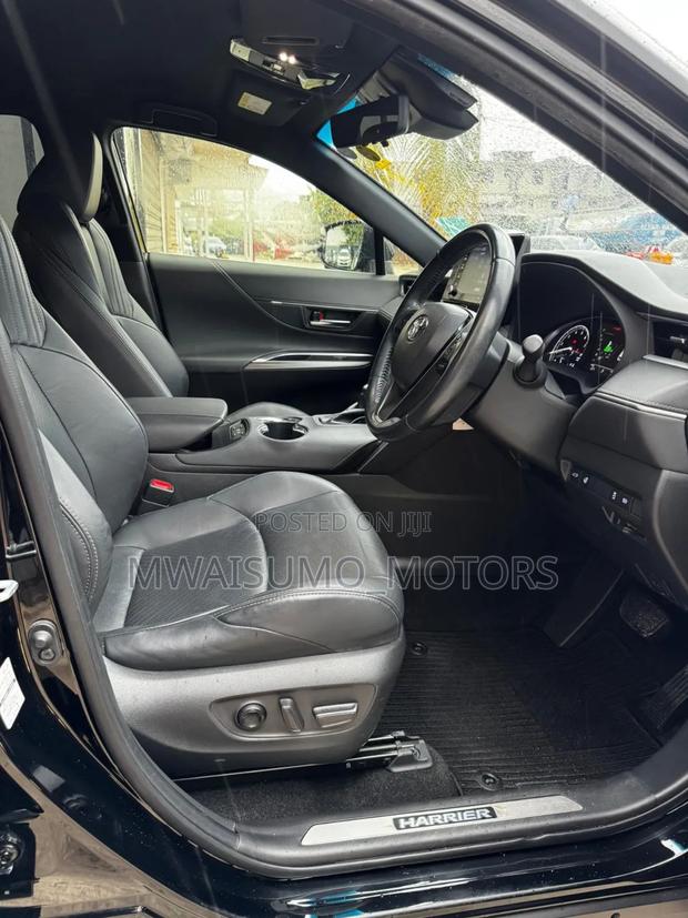 Toyota Harrier 2020 Matt Black