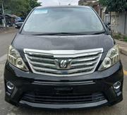 Toyota Alphard 2008 Black for sale