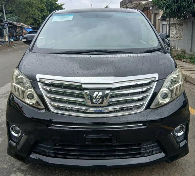Toyota Alphard 2008 Black