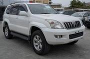 Toyota Land Cruiser Prado 2007 White for sale