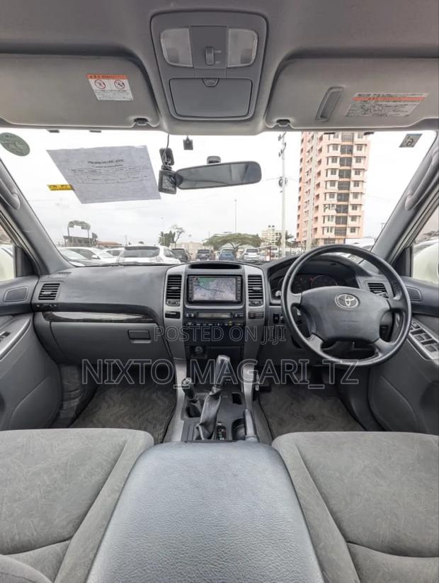 Toyota Land Cruiser Prado 2007 White