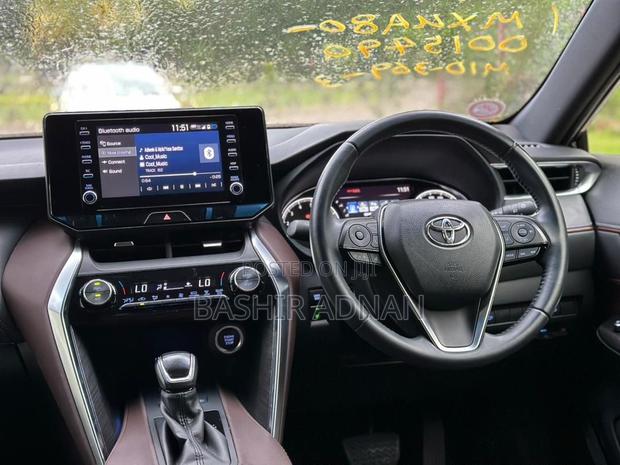 Toyota Harrier 2020 Black