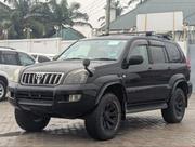 Toyota Land Cruiser Prado 2007 Black for sale
