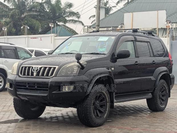 Toyota Land Cruiser Prado 2007 Black