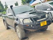 Toyota Hilux 2014 Black for sale