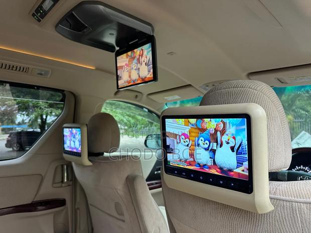 Toyota Vellfire 2010 Black
