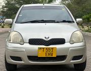 Toyota Vitz 2002 Beige for sale