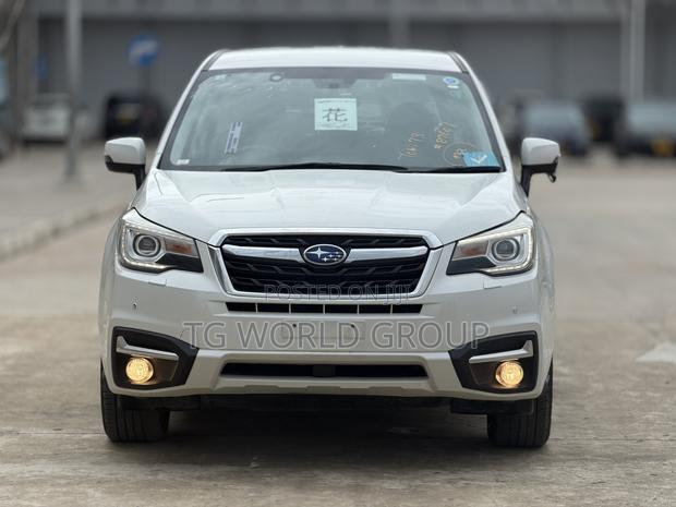 Subaru Forester 2016 White