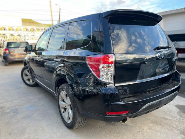 Subaru Forester 2.0 X Active 2008 Black