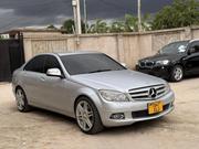 Mercedes-Benz C200 2008 Silver for sale