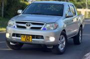 Toyota Hilux 2017 Silver for sale