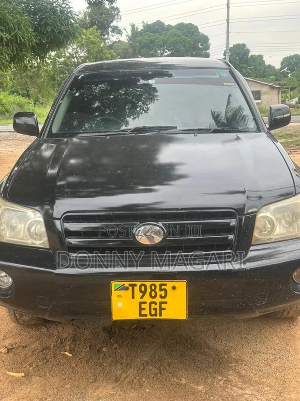 Toyota Kluger 2007 Black