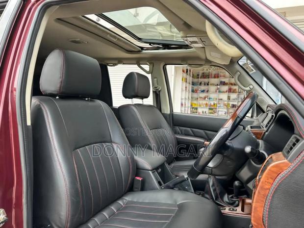 Nissan Patrol 2013 Red