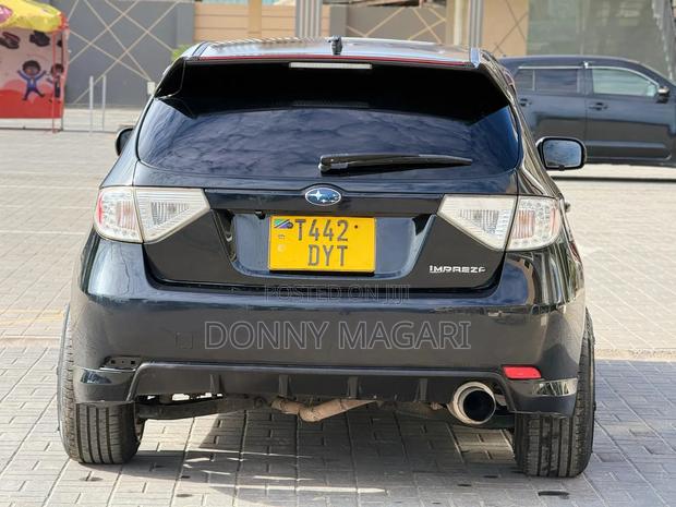 Subaru Impreza 2011 Black
