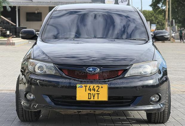 Subaru Impreza 2010 Black