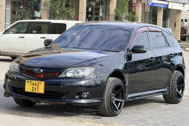 Subaru Impreza 2010 Black