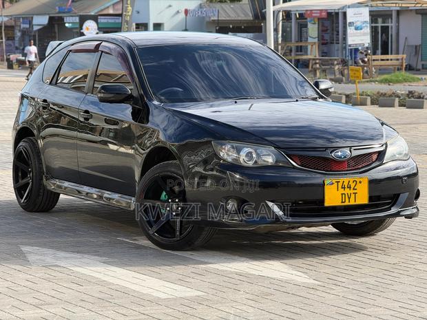 Subaru Impreza 2010 Black