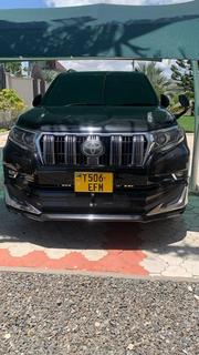 Toyota Land Cruiser Prado 2.7 2023 Black for sale