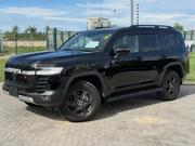 Toyota Land Cruiser 2023 Black for sale