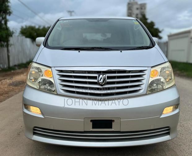 Toyota Alphard 2005 Silver