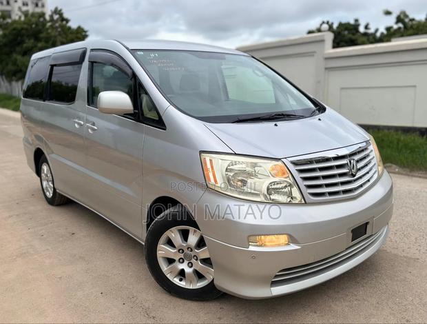 Toyota Alphard 2005 Silver