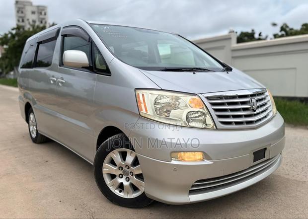 Toyota Alphard 2005 Silver