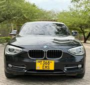 BMW 1 Series 2013 Black for sale
