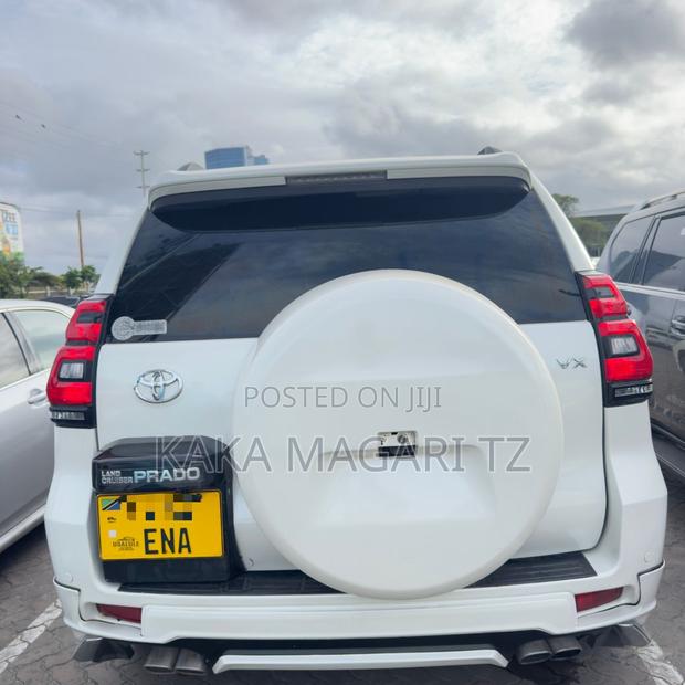 Toyota Land Cruiser Prado 2019 Pearl