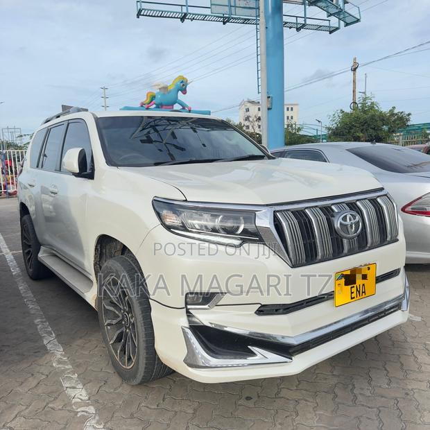 Toyota Land Cruiser Prado 2019 Pearl