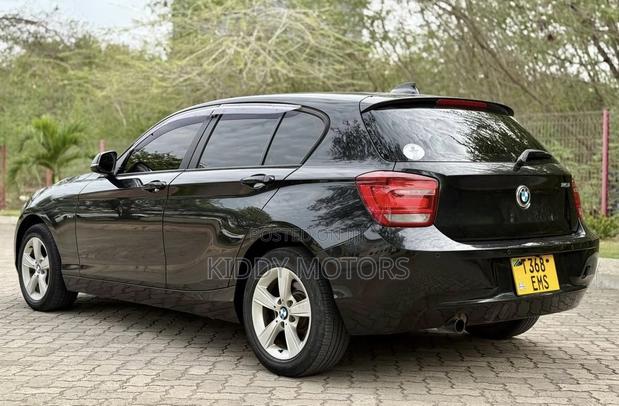 BMW 1 Series 2012 Black
