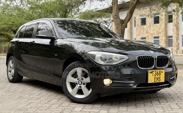 BMW 1 Series 2012 Black