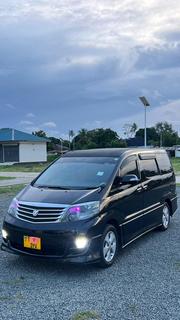 Toyota Alphard 2006 Black for sale