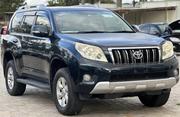 Toyota Land Cruiser Prado 2010 Black for sale