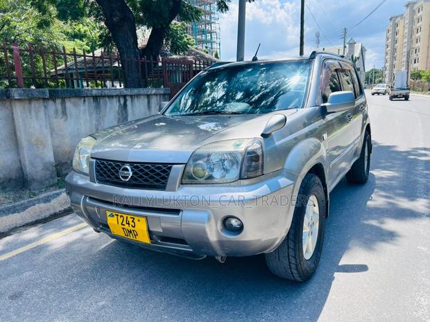 Nissan X-Trail 2009 Silver