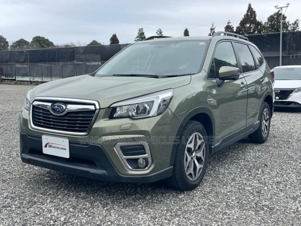 Subaru Forester 2020 Green