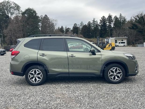 Subaru Forester 2020 Green
