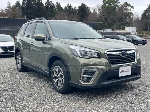Subaru Forester 2020 Green