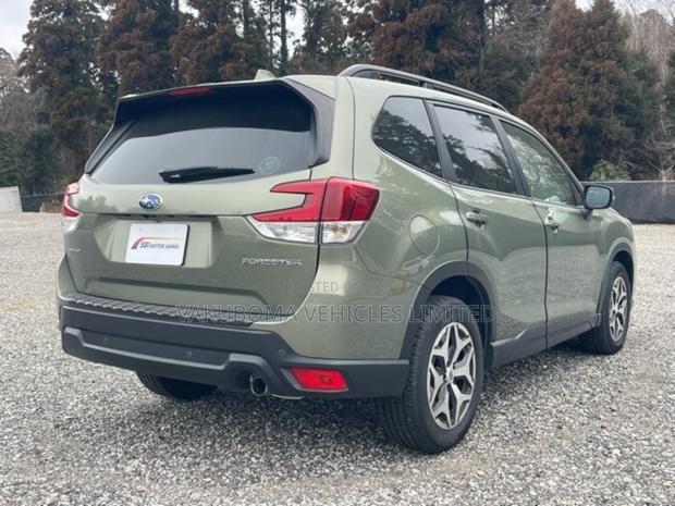 Subaru Forester 2020 Green
