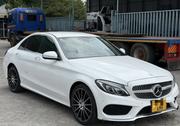 Mercedes-Benz C200 2014 White for sale