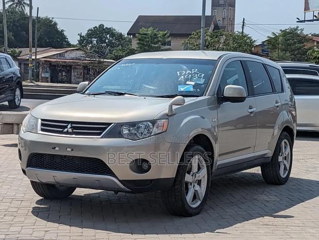 Mitsubishi Outlander Limited 4WD 2006 Gold