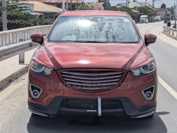 Mazda CX-5 2.2 Diesel AWD 2012 Red