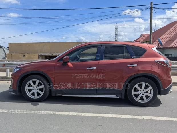 Mazda CX-5 2.2 Diesel AWD 2012 Red