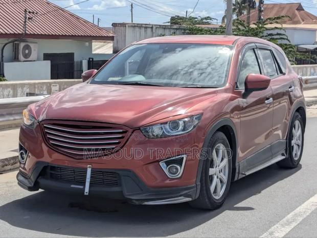 Mazda CX-5 2.2 Diesel AWD 2012 Red