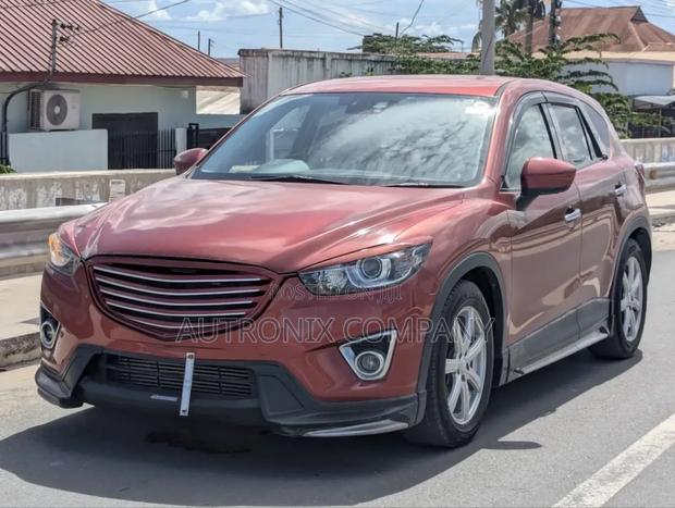 Mazda CX-5 2.2 Diesel AWD 2012 Red