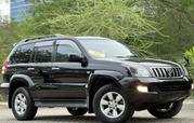Toyota Land Cruiser Prado 2006 Black for sale