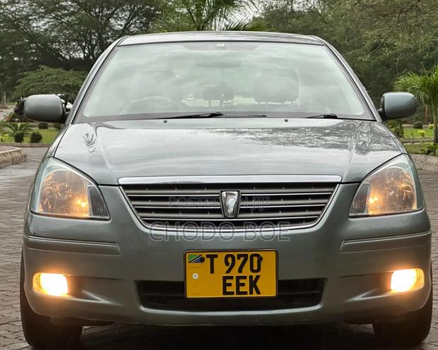 Toyota Premio 2005 Gray