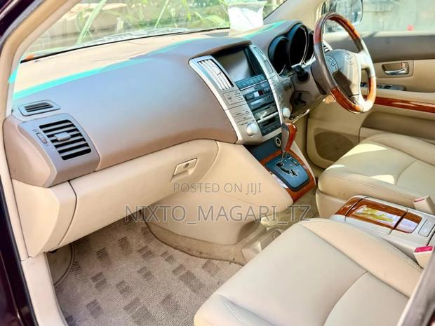 Toyota Harrier 2007 Black